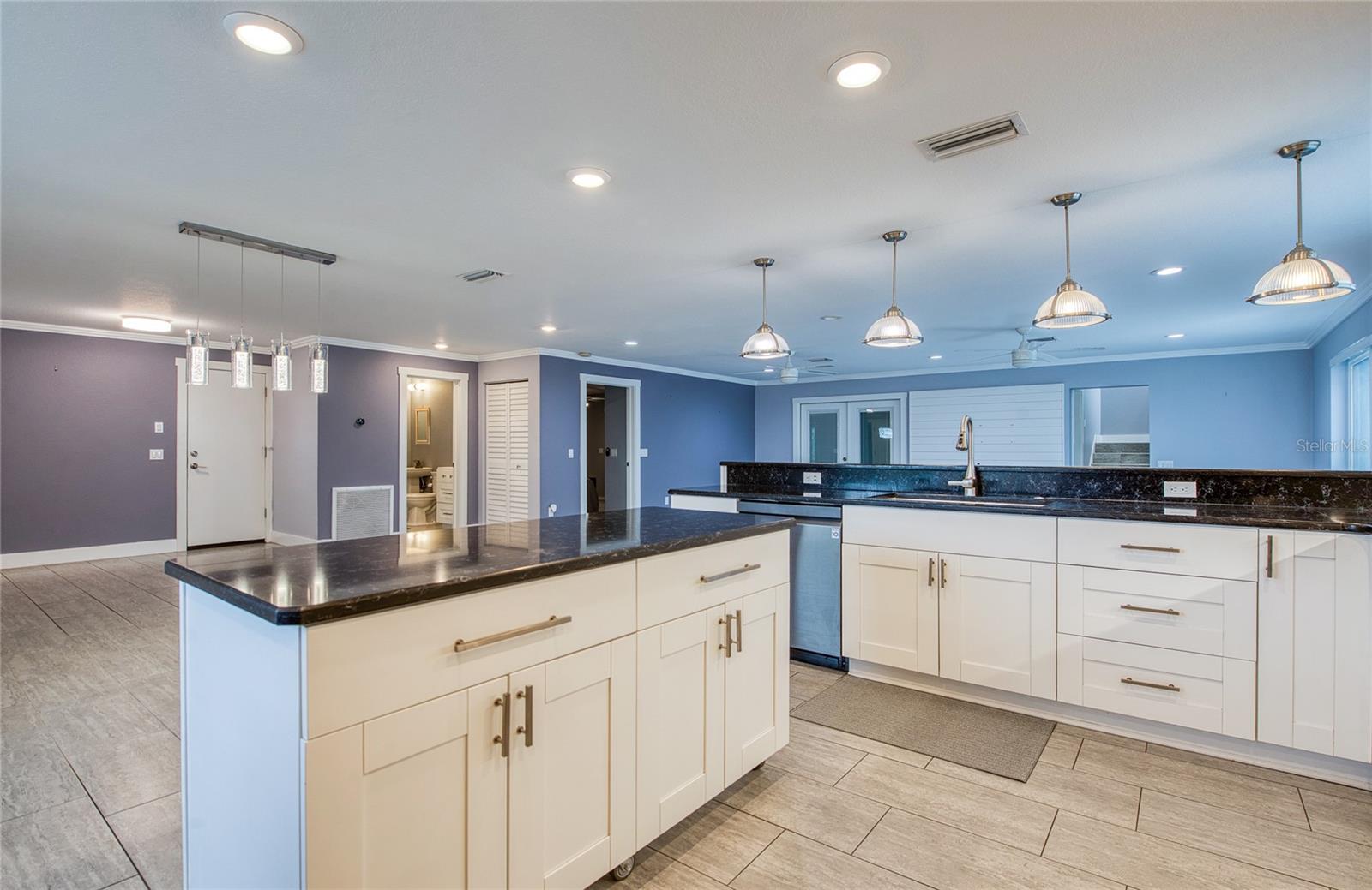 Kitchen Open Floor Plan