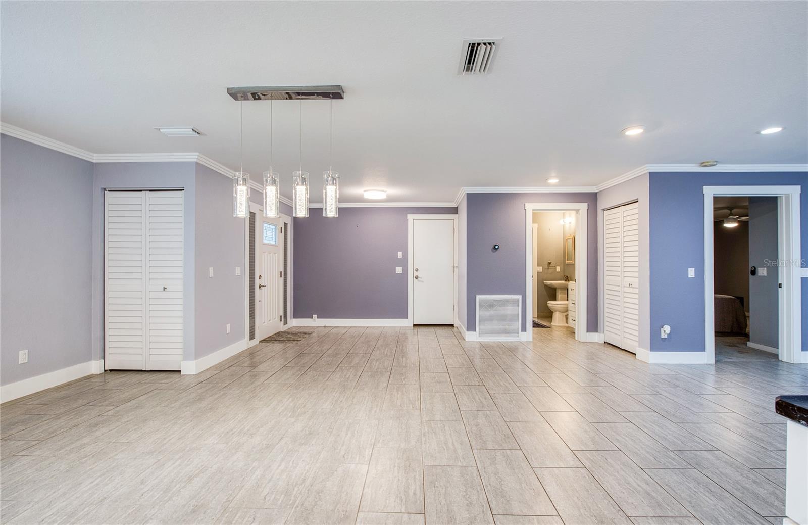 Dining Area to Garage/Half Bath/Utility/Bedroom