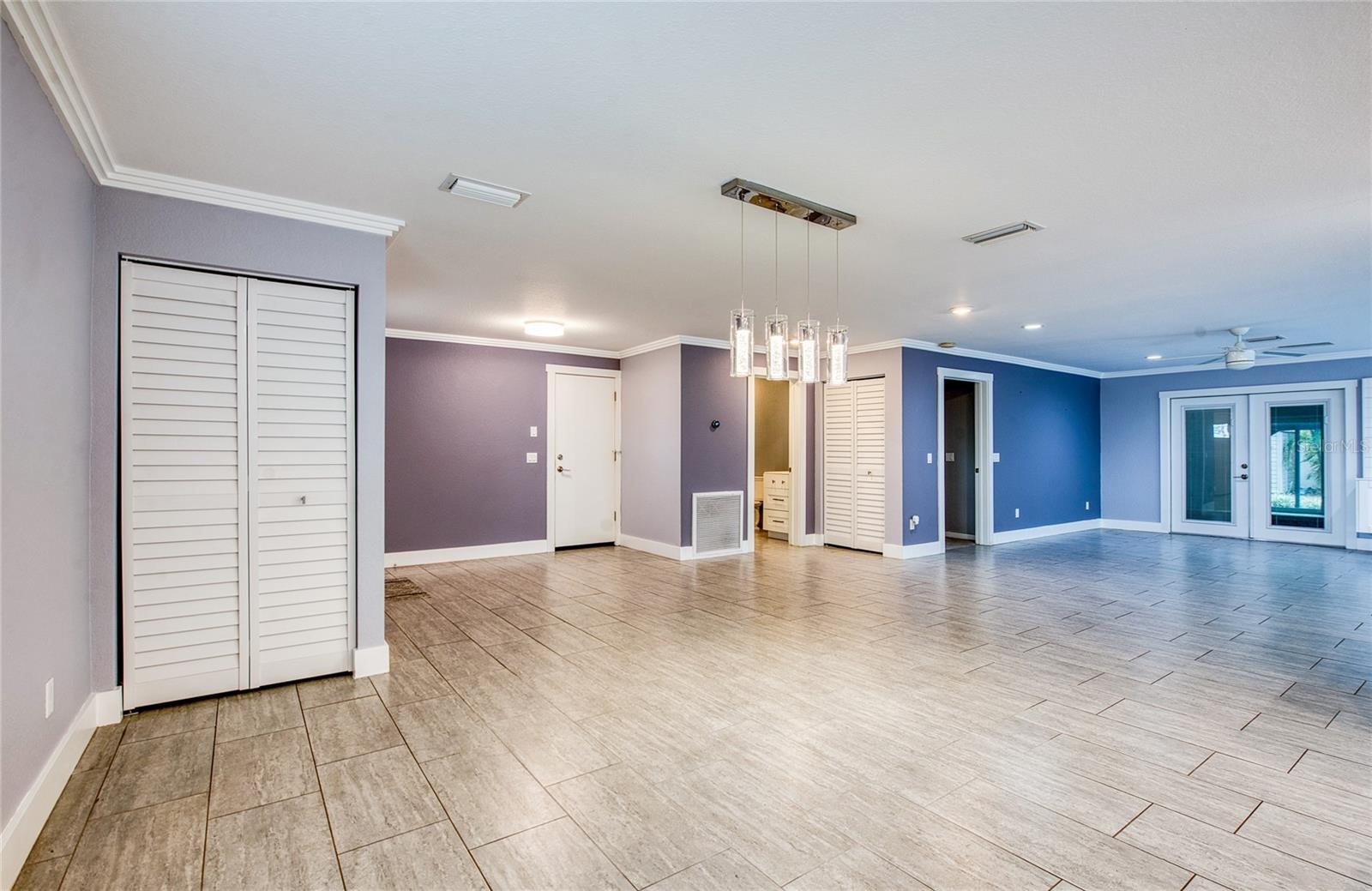 Dining Area to Open Floor Plan