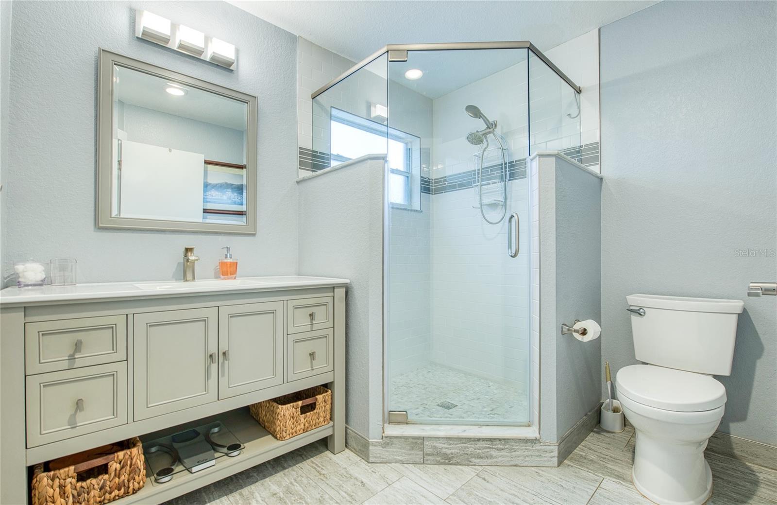 First Floor Primary Bedroom En Suite with walk-in shower