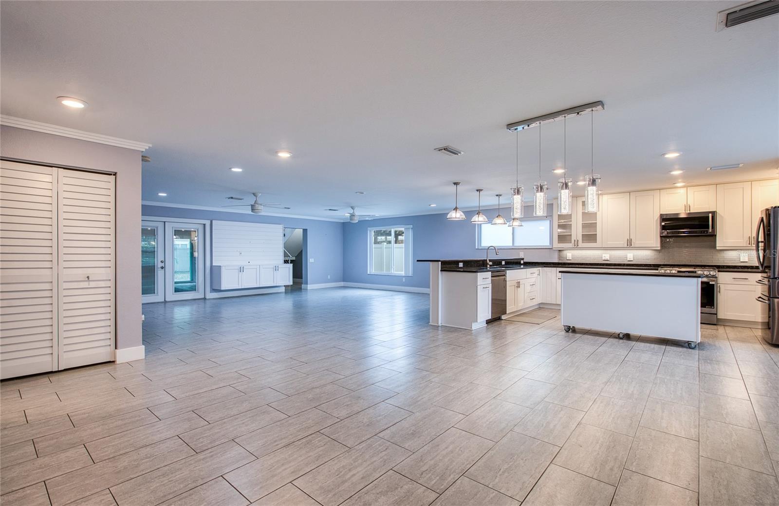 Front Entry to Open Floor Plan