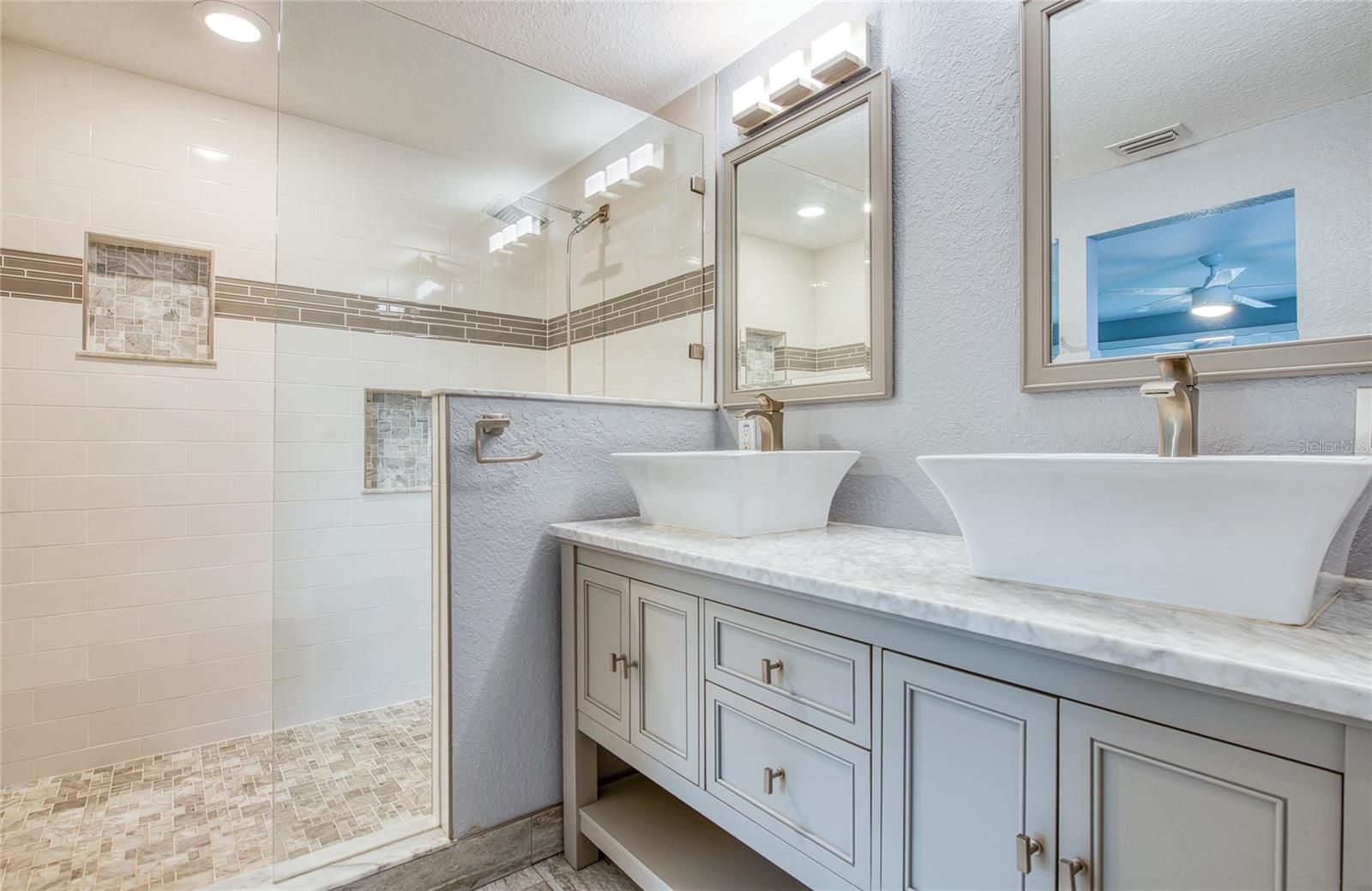 Second Floor Primary Bedroom En Suite with large walk-in shower