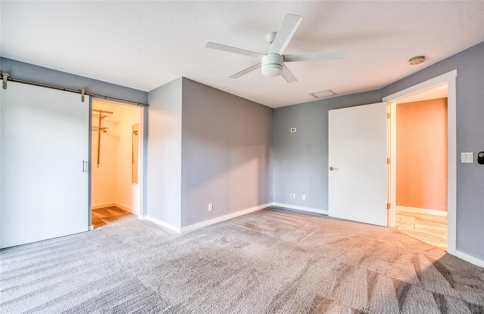 Second Floor Bedroom with walk-in closet