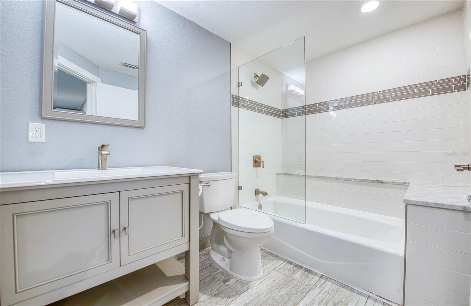 Second Floor Hallway Bathroom