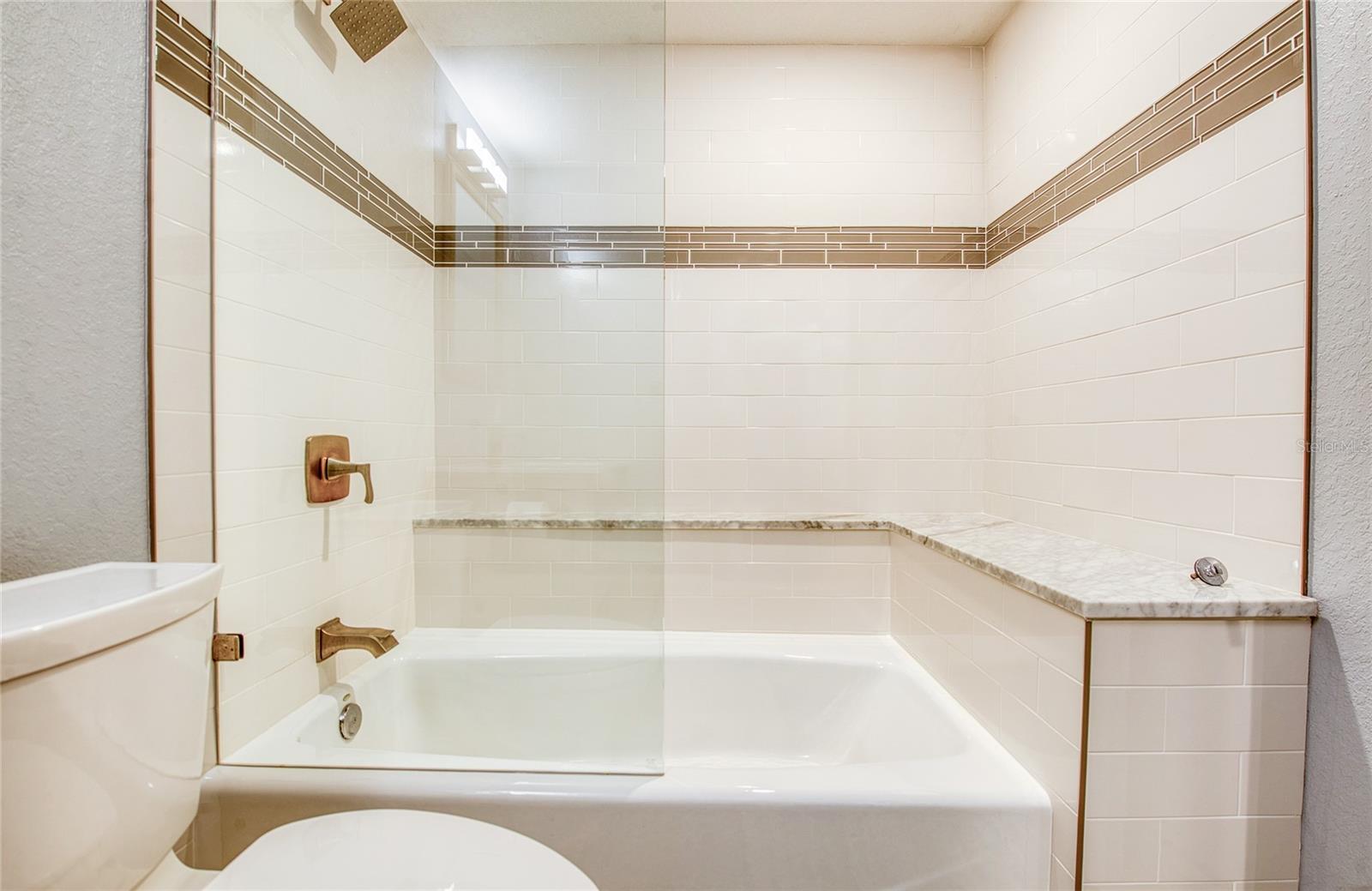 Second Floor Hallway Bathroom