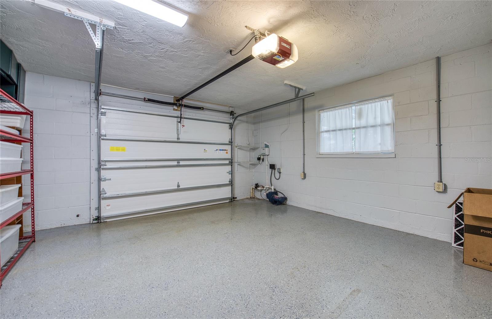 Garage and Door Opener