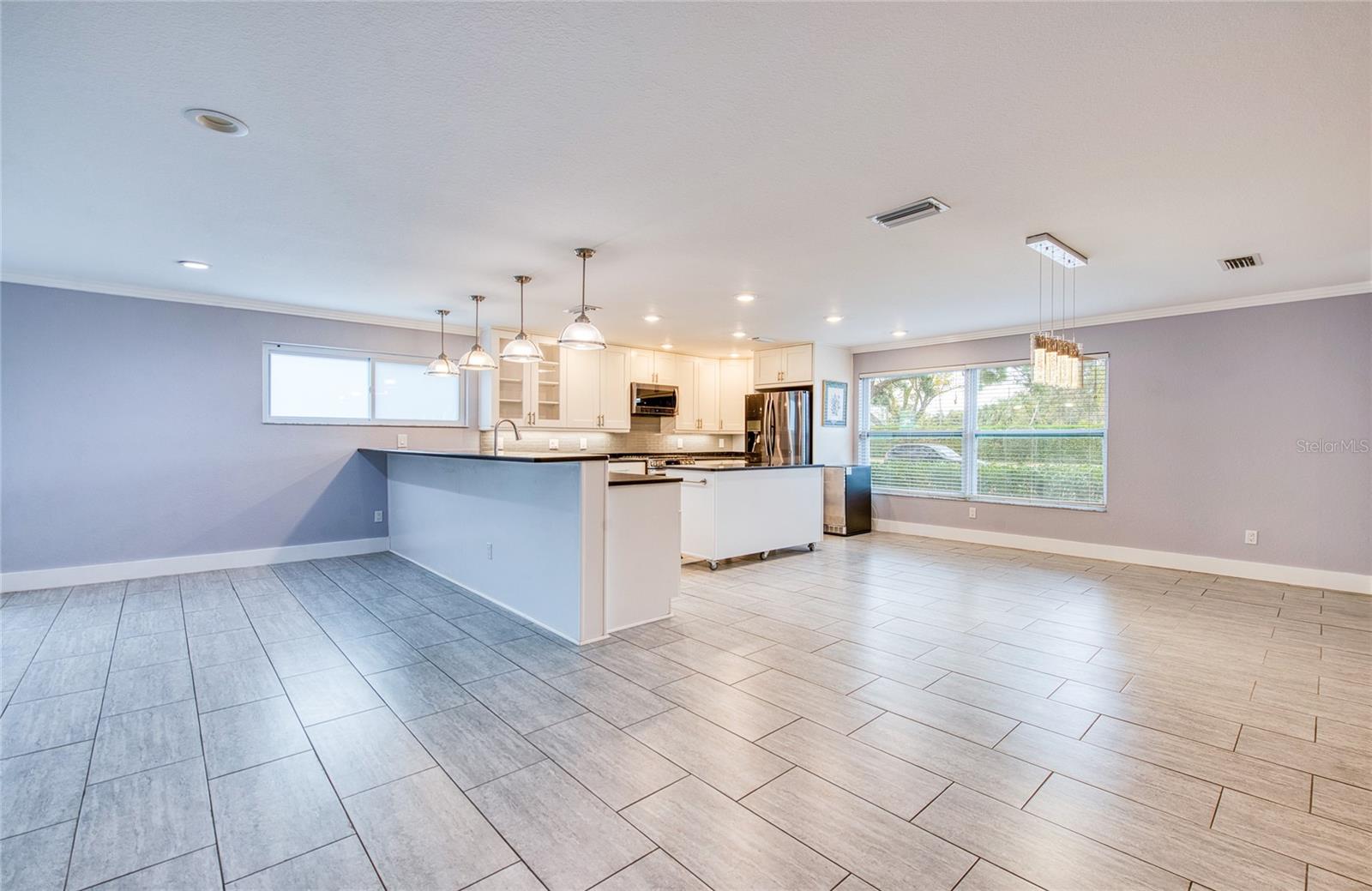 Living Room to Kitchen