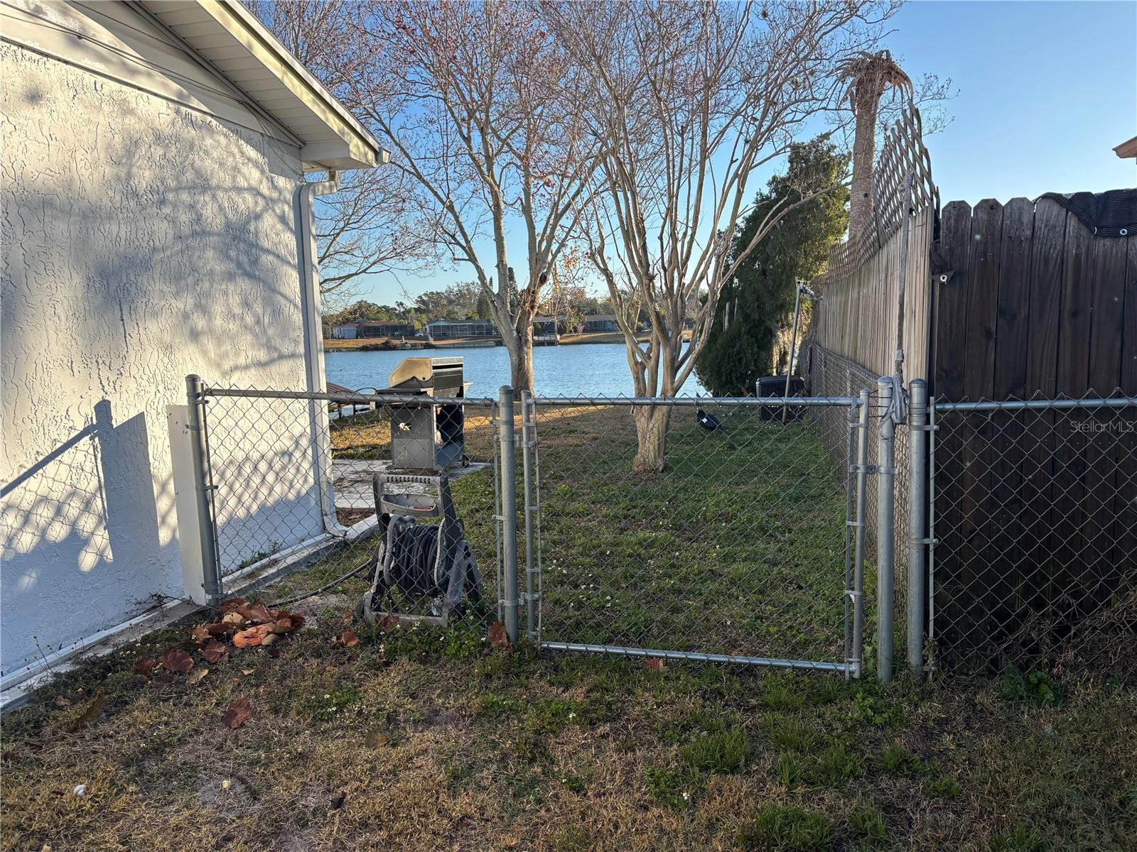 Fully Fenced Huge Backyard With 79 Feet Of Waterfront.