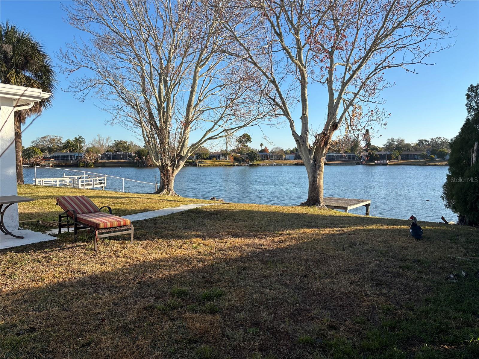 Backyard Lake Views!