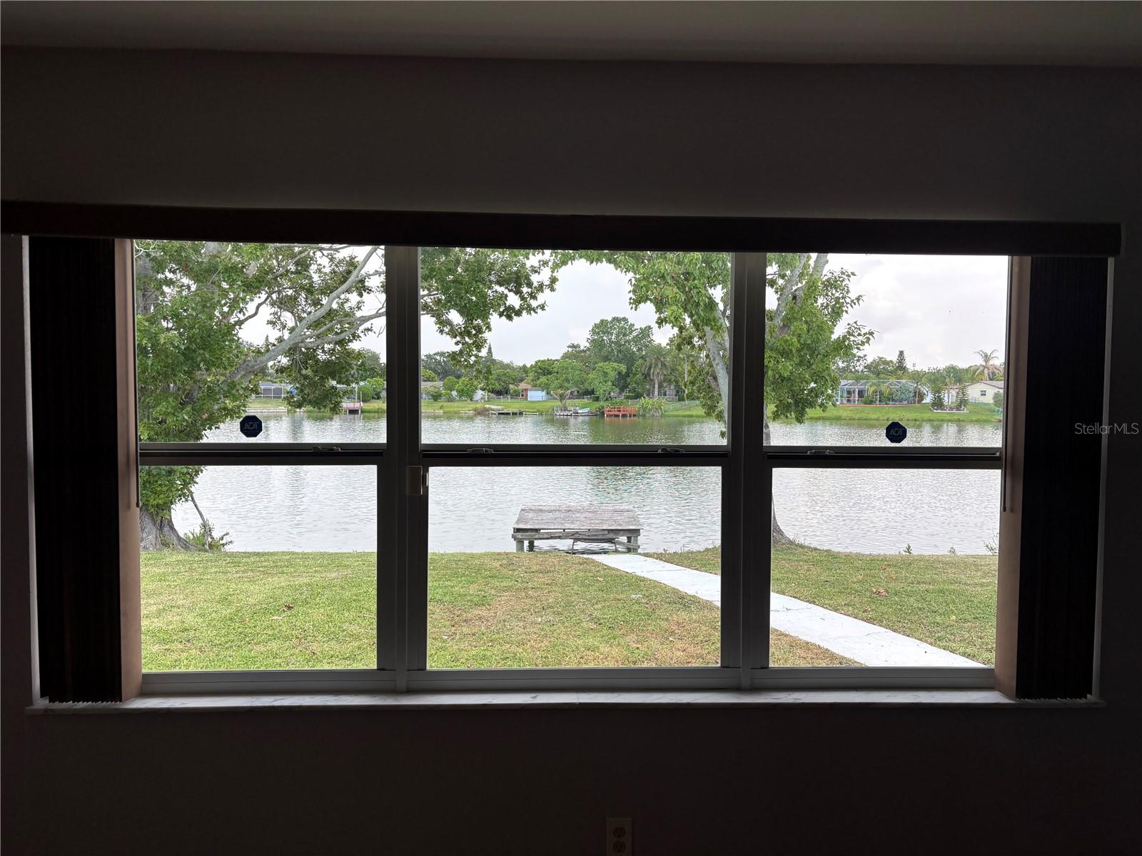 Lake View From 2nd Living Room/Den!