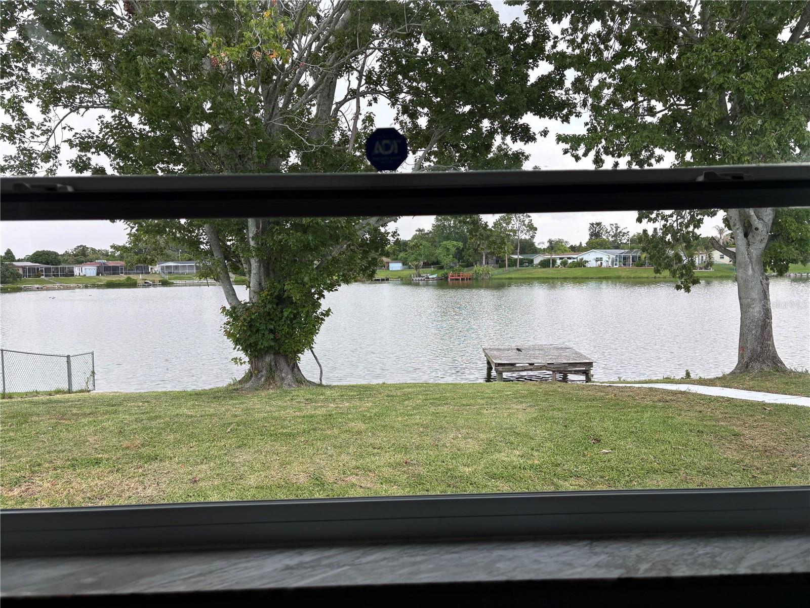Lake View From 2nd Bedroom!