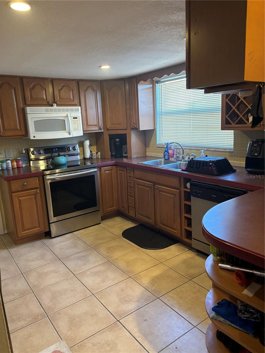 Living/Great Room With  Water Views