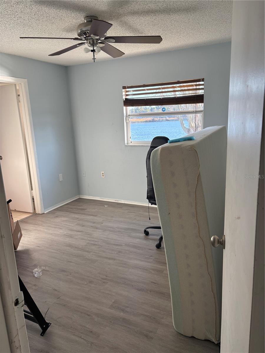 Primary Bedroom With Water Views