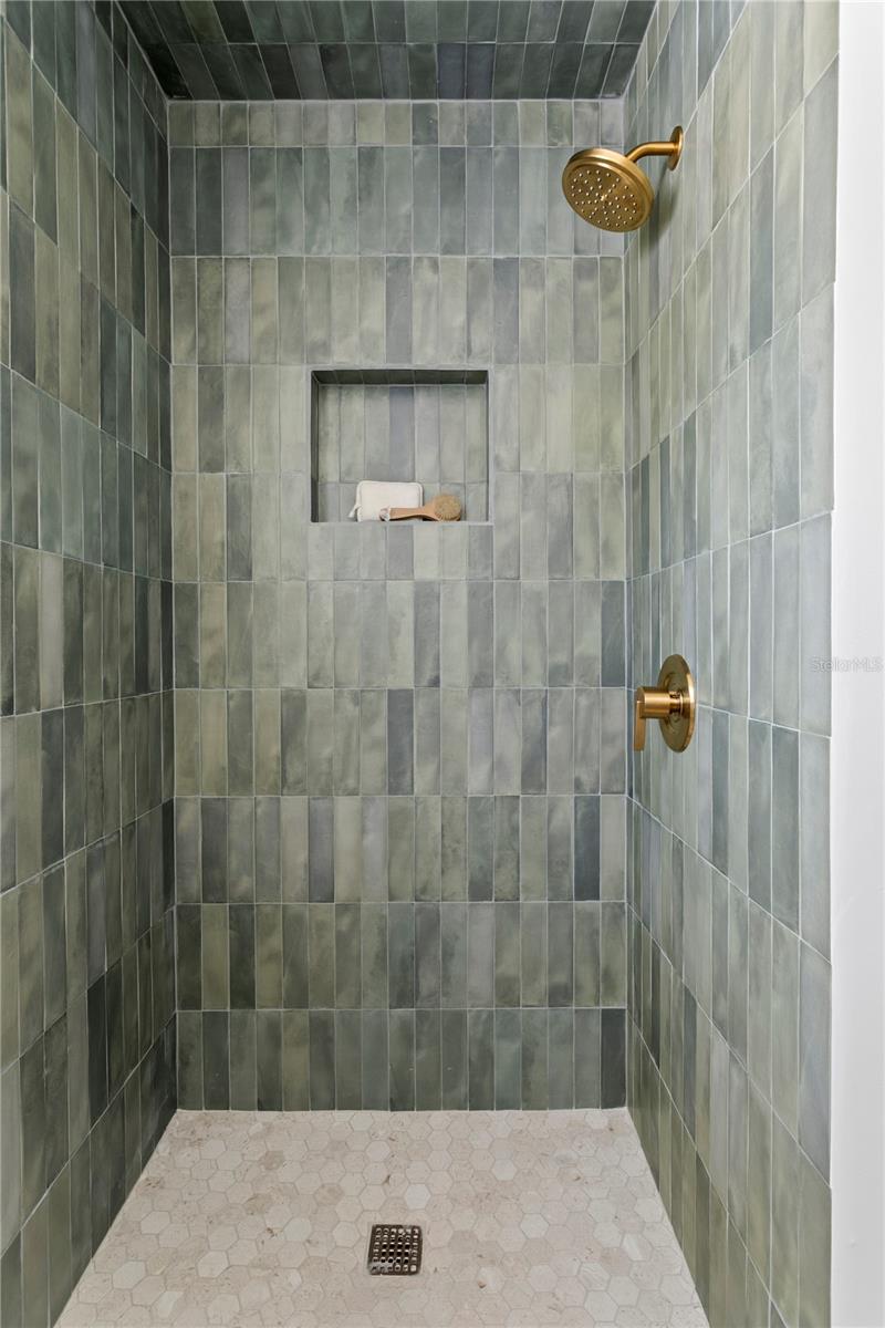 Master bathroom shower