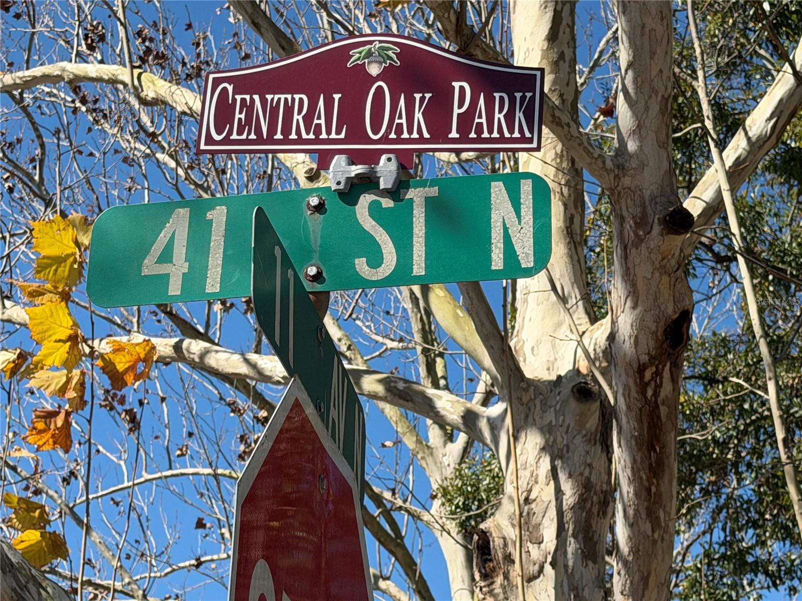 Centrally located highly desired neighborhood