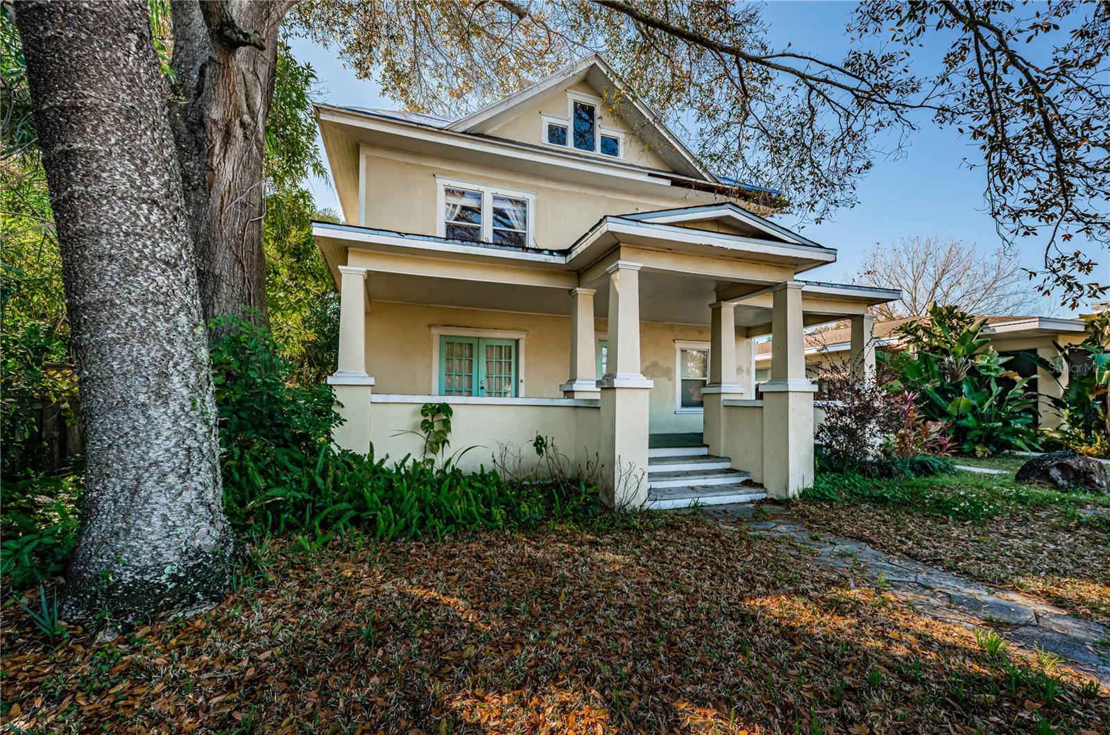 Front of the property.