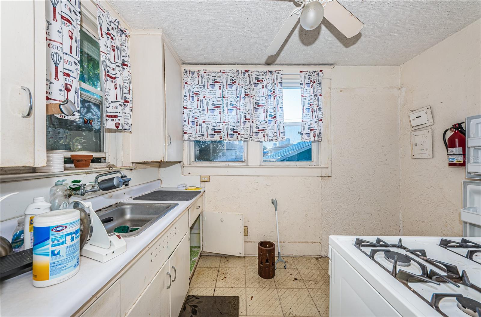 Kitchen on second floor