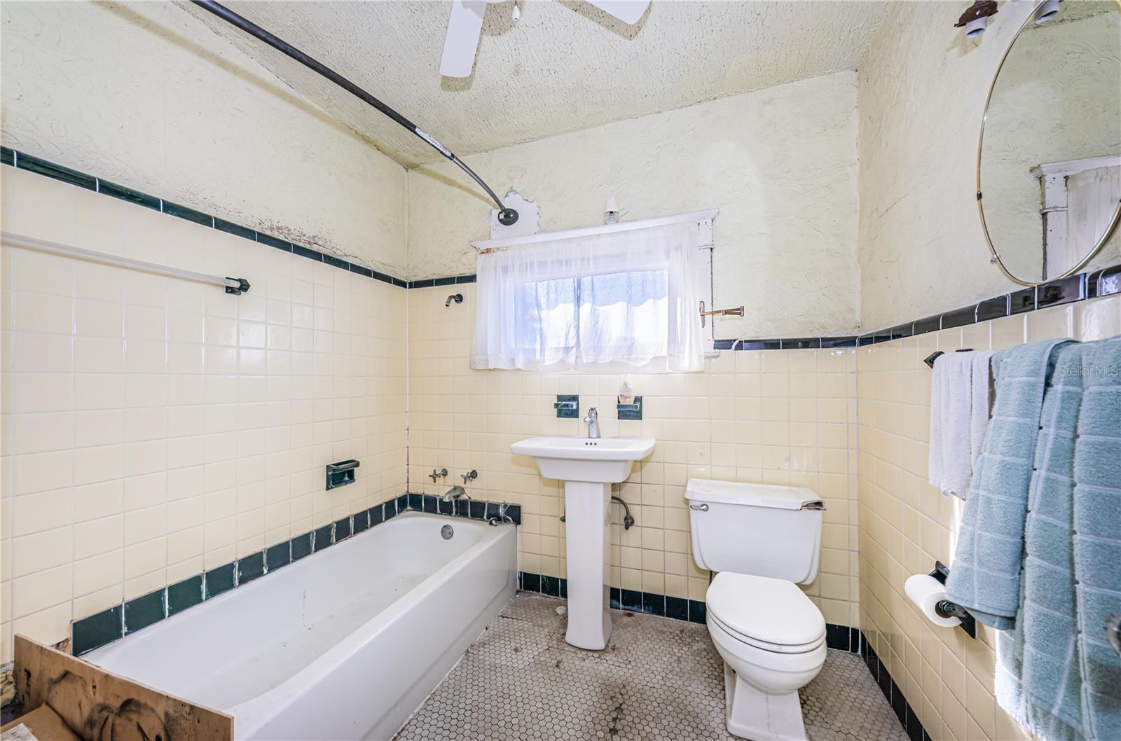 Second floor bathroom