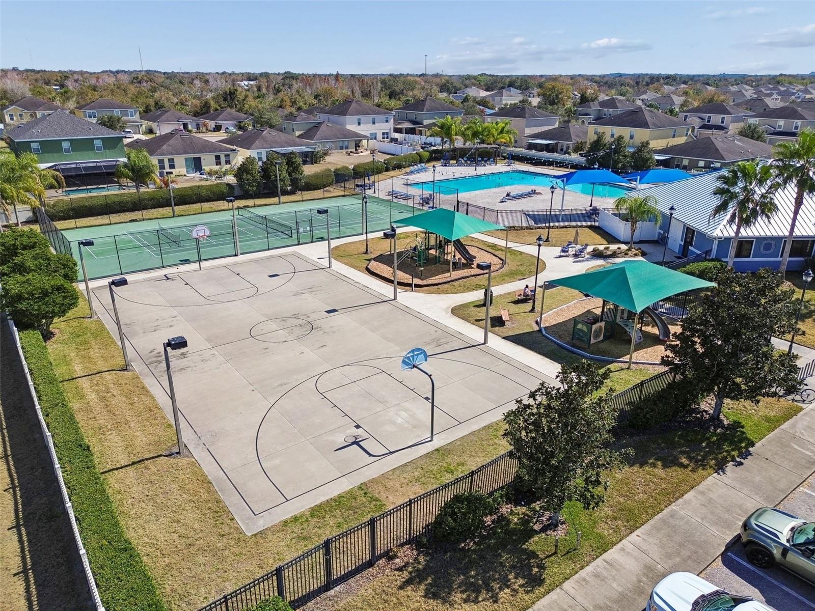 Community Basketball Courts