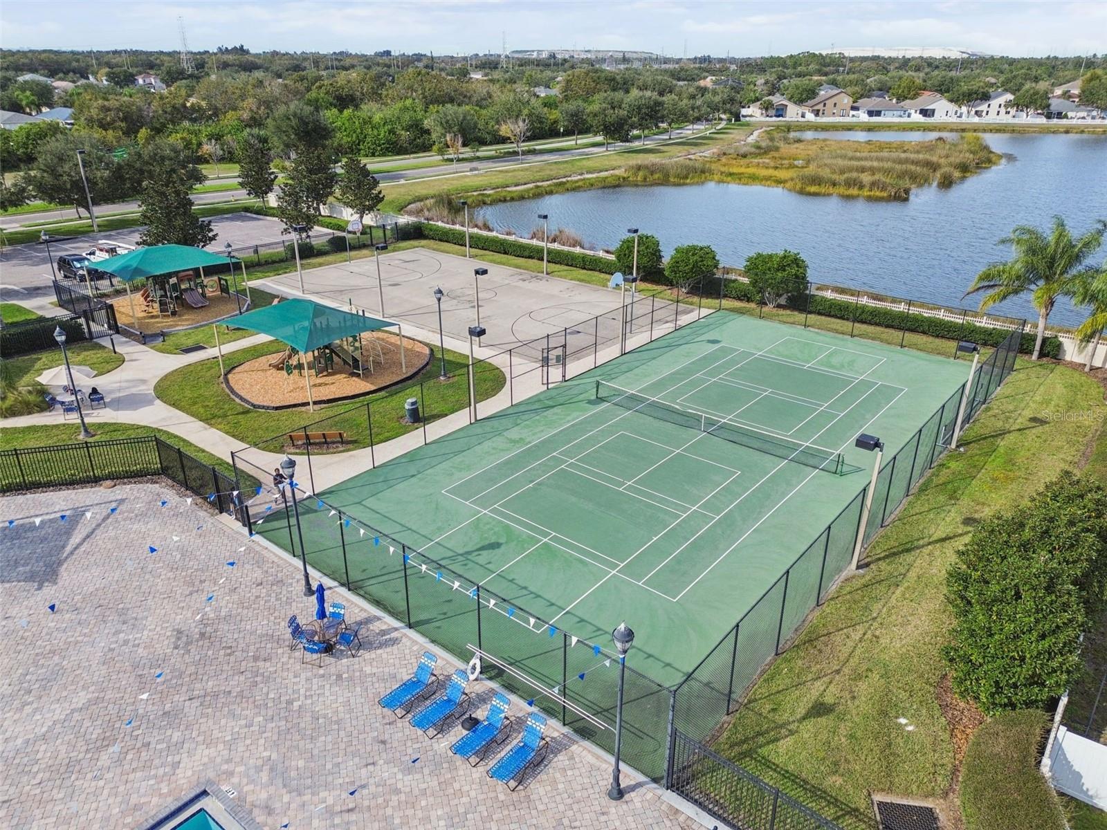 Community Tennis Courts