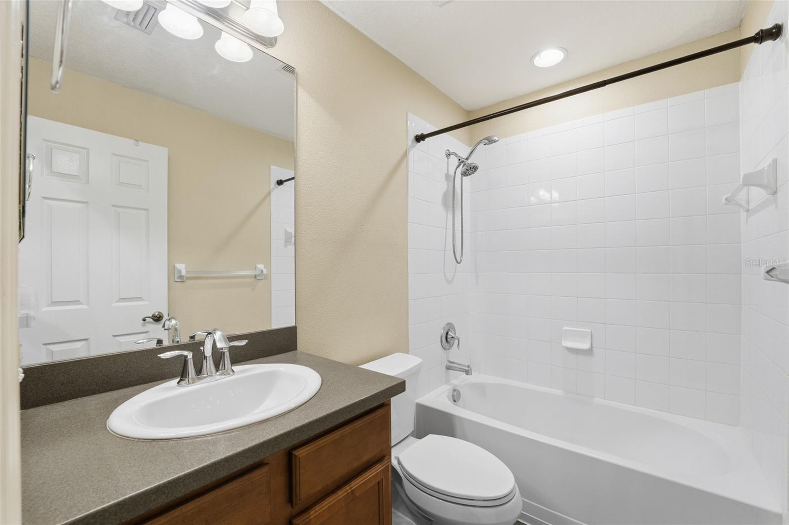 Upstairs Second bath