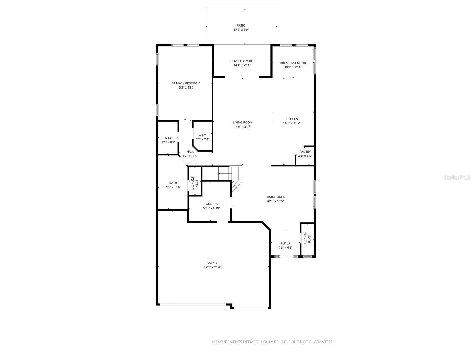 1st floor floorplan