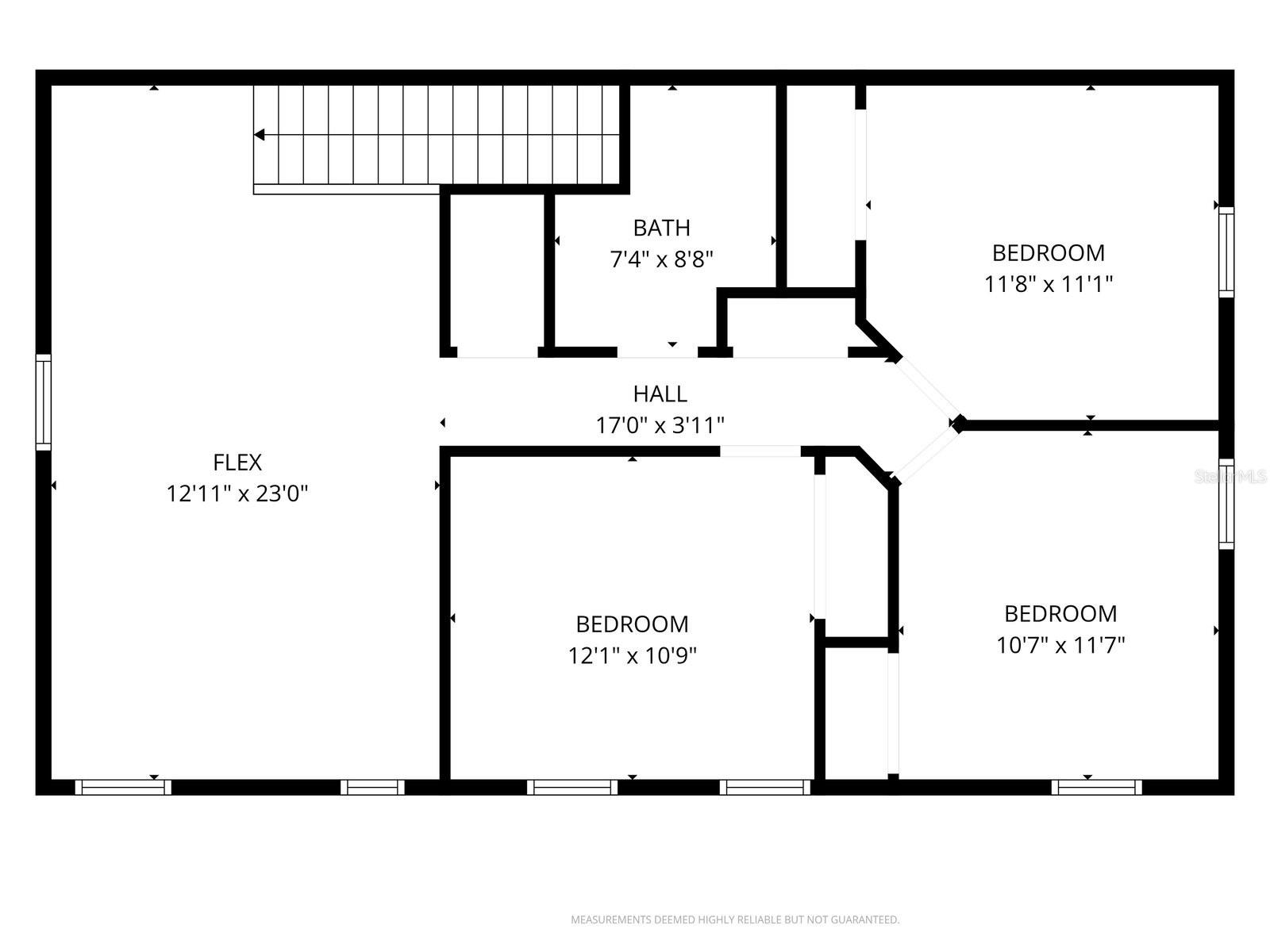 2nd floor floorplan