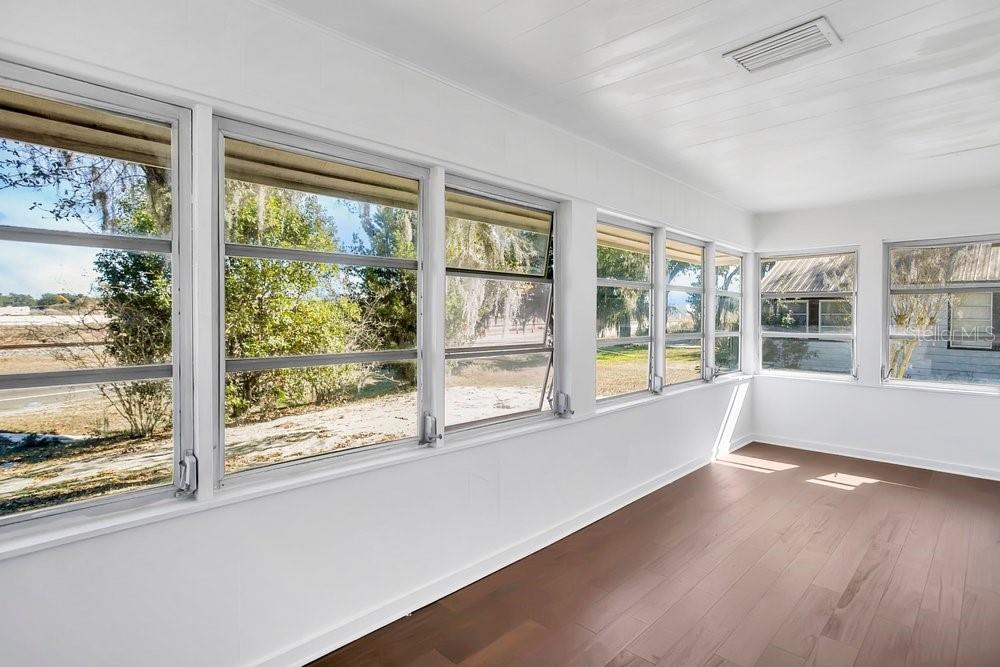 Enclosed Front Porch