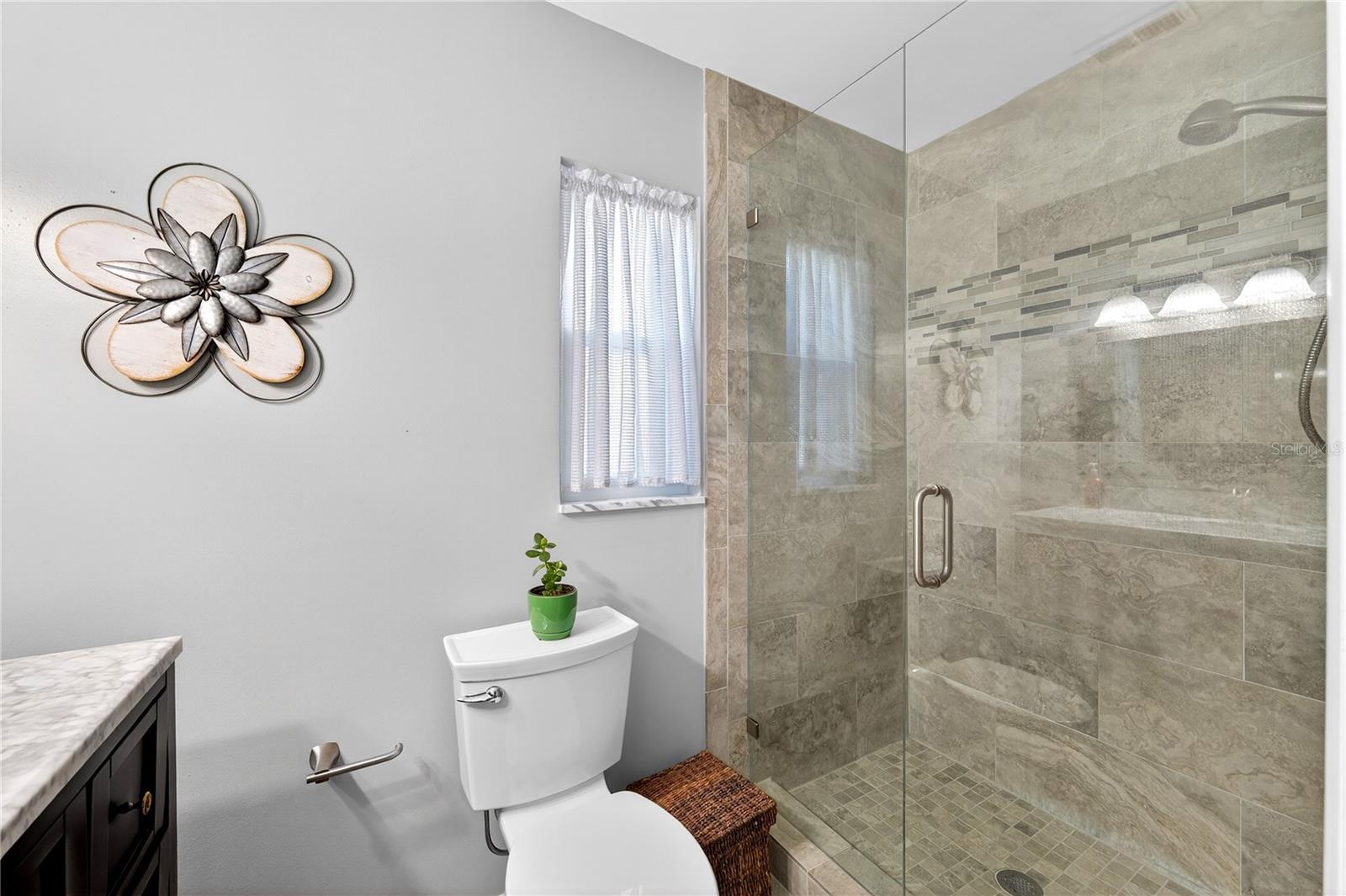 Fully renovated Primary Bathroom