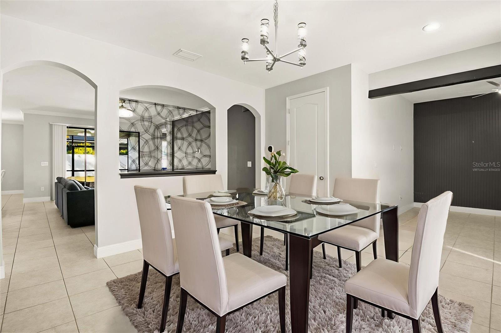 Virtually Staged - Dining Room