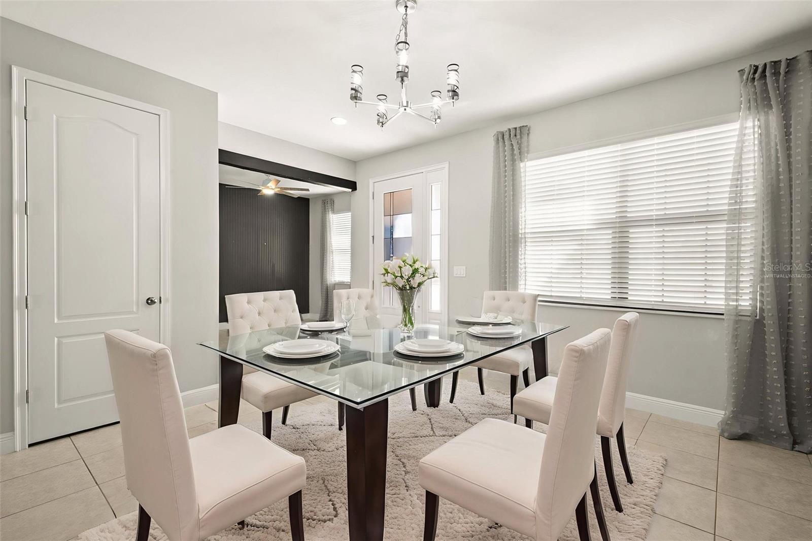 Virtually Staged - Dining Room