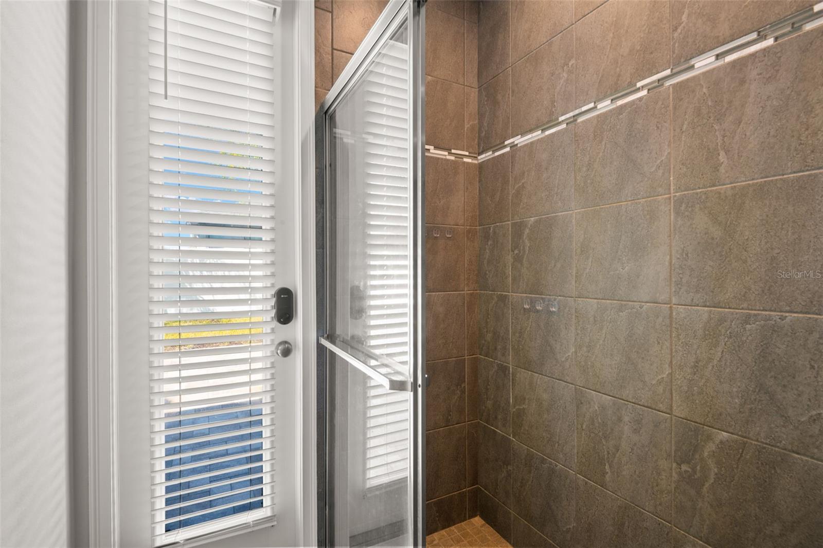 Second Bathroom with Outdoor/Pool Access