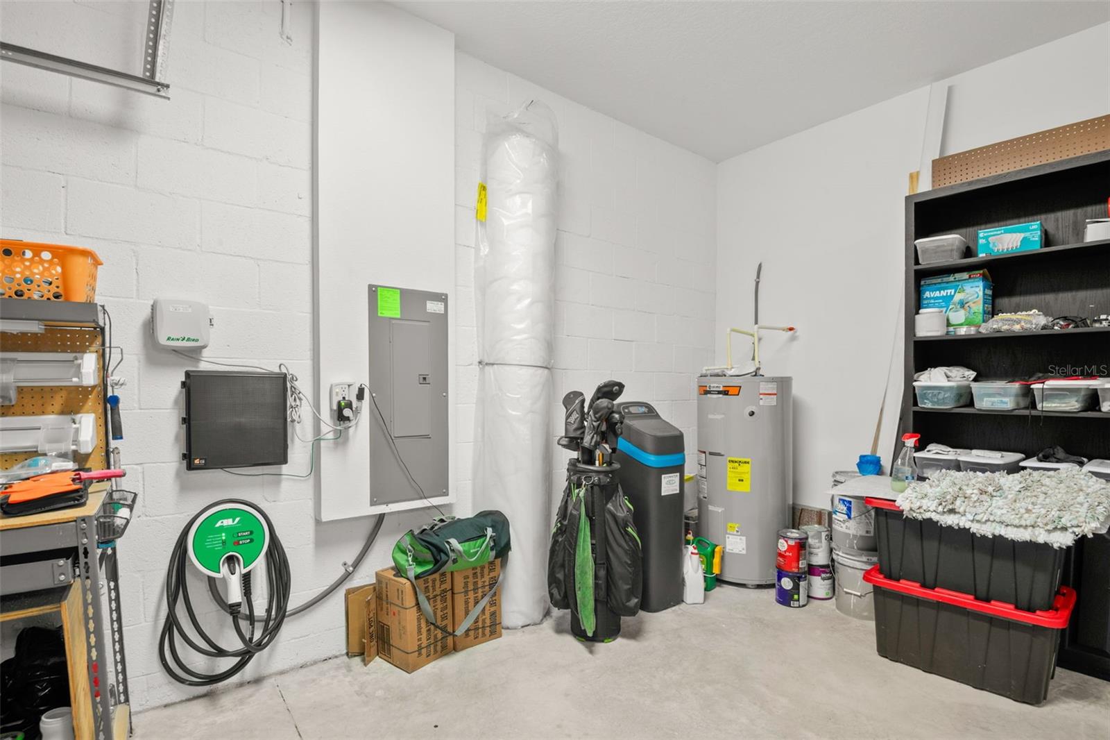 Water Softener and Electric Car Charger