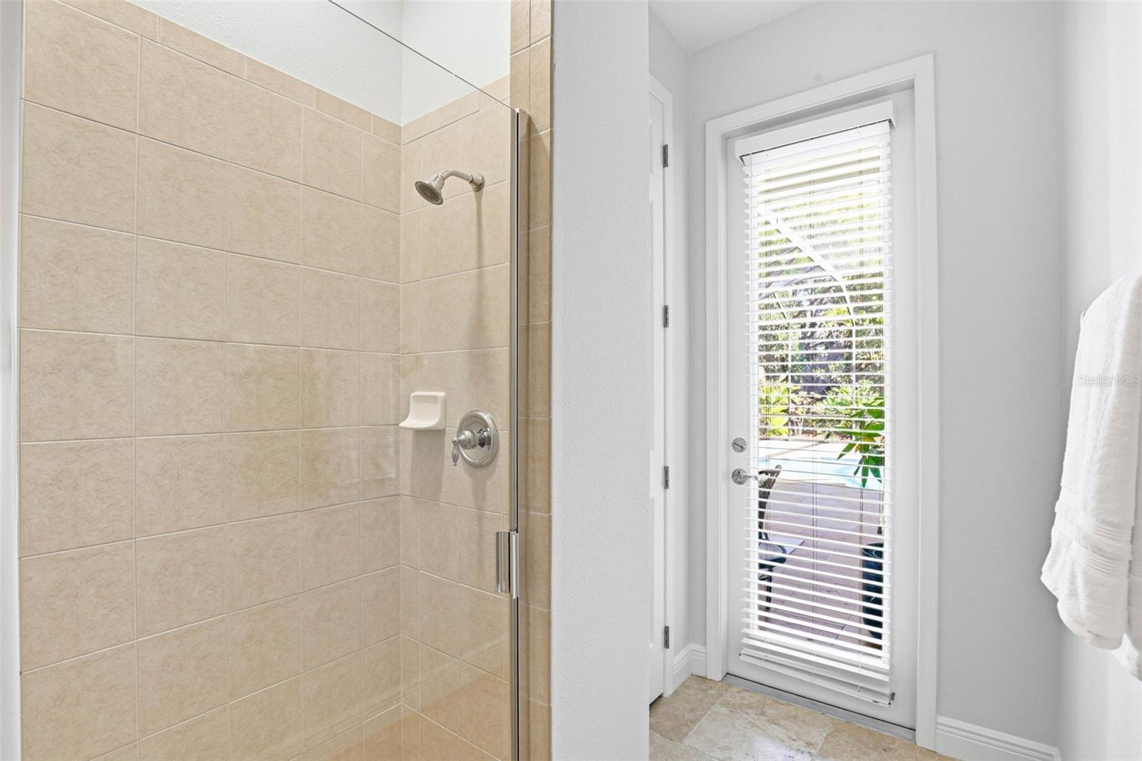 Glass Walk-In Shower