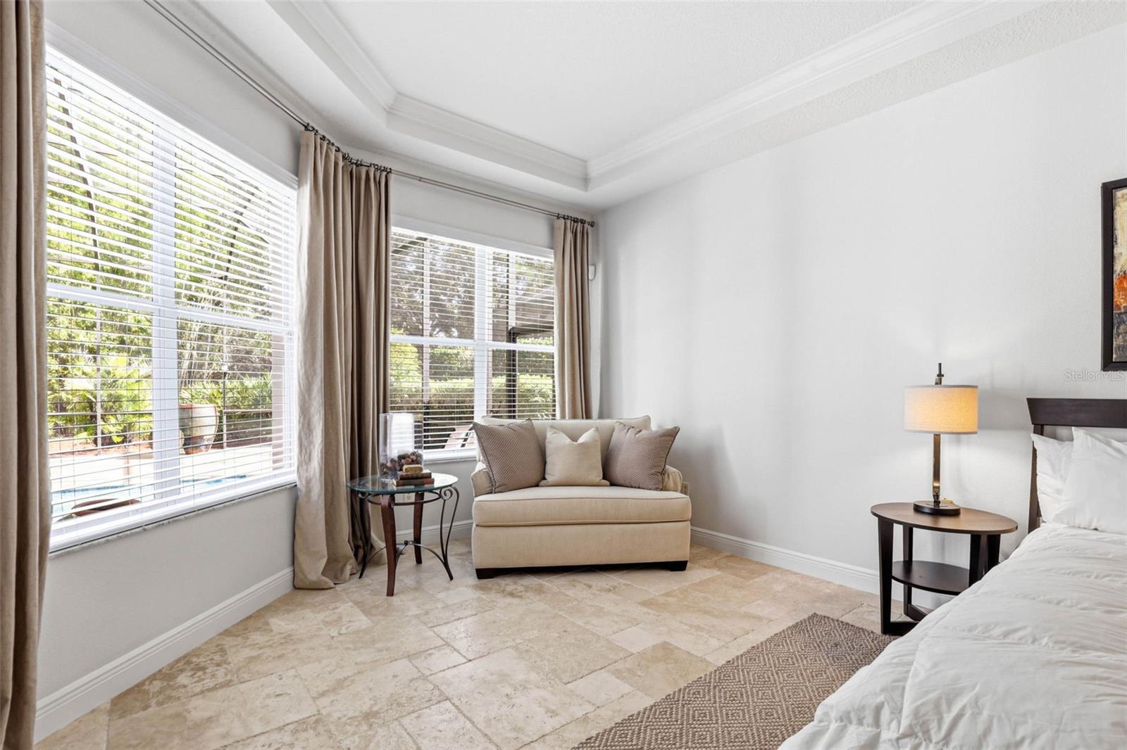 Primary Bedroom Seating Area