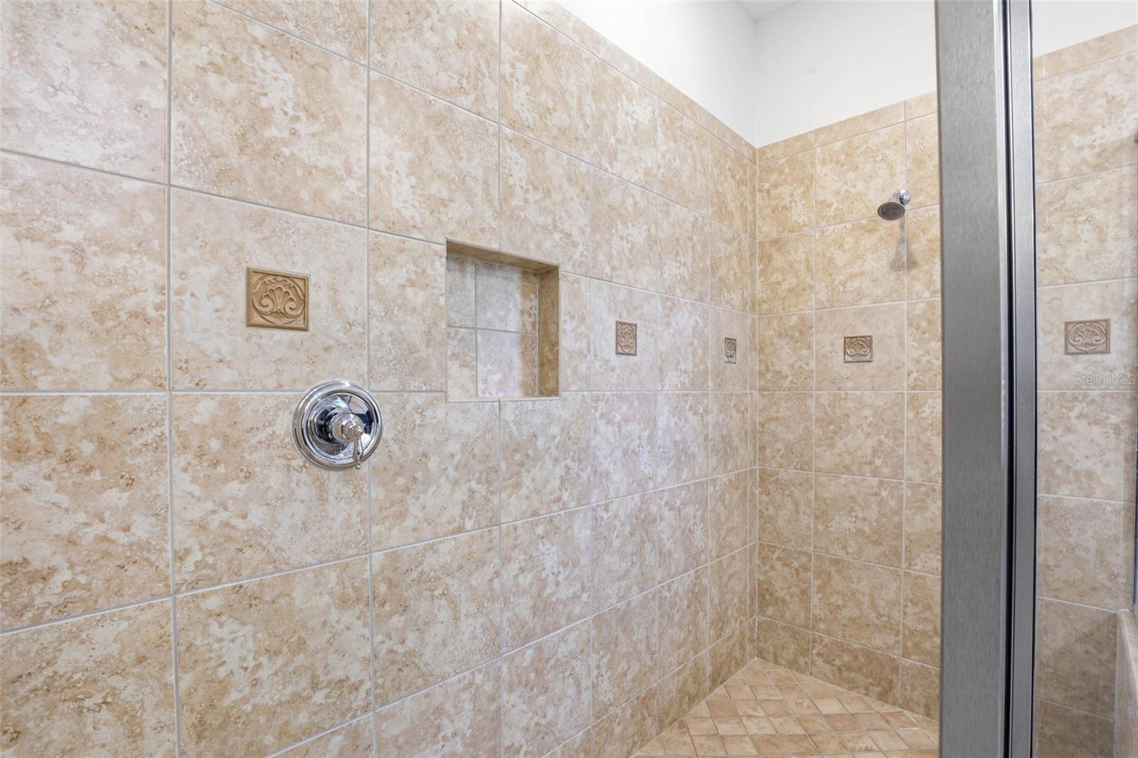 Glass Walk-in Shower