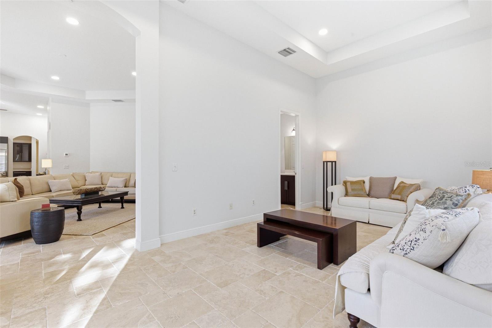 Living Room/Entryway To Bonus Room Two