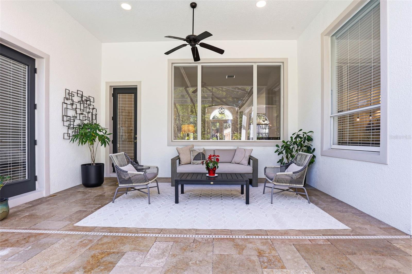 Second Covered Outdoor Area