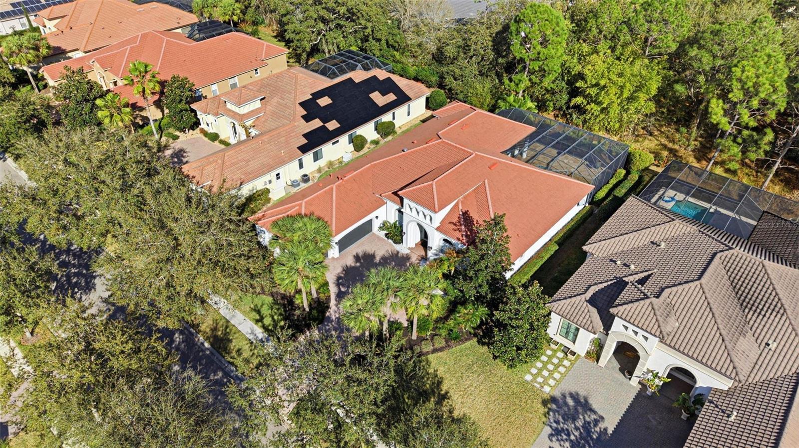 Aerial Of Property