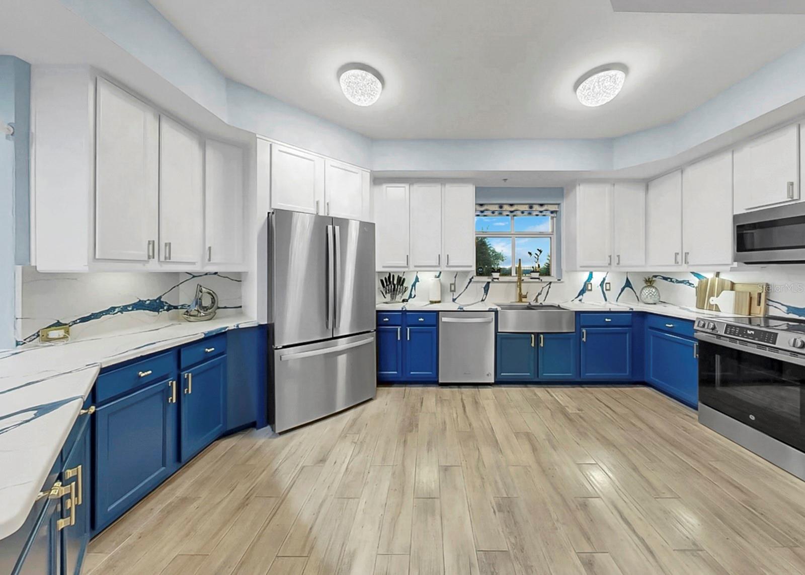 New Quartz in Kitchen