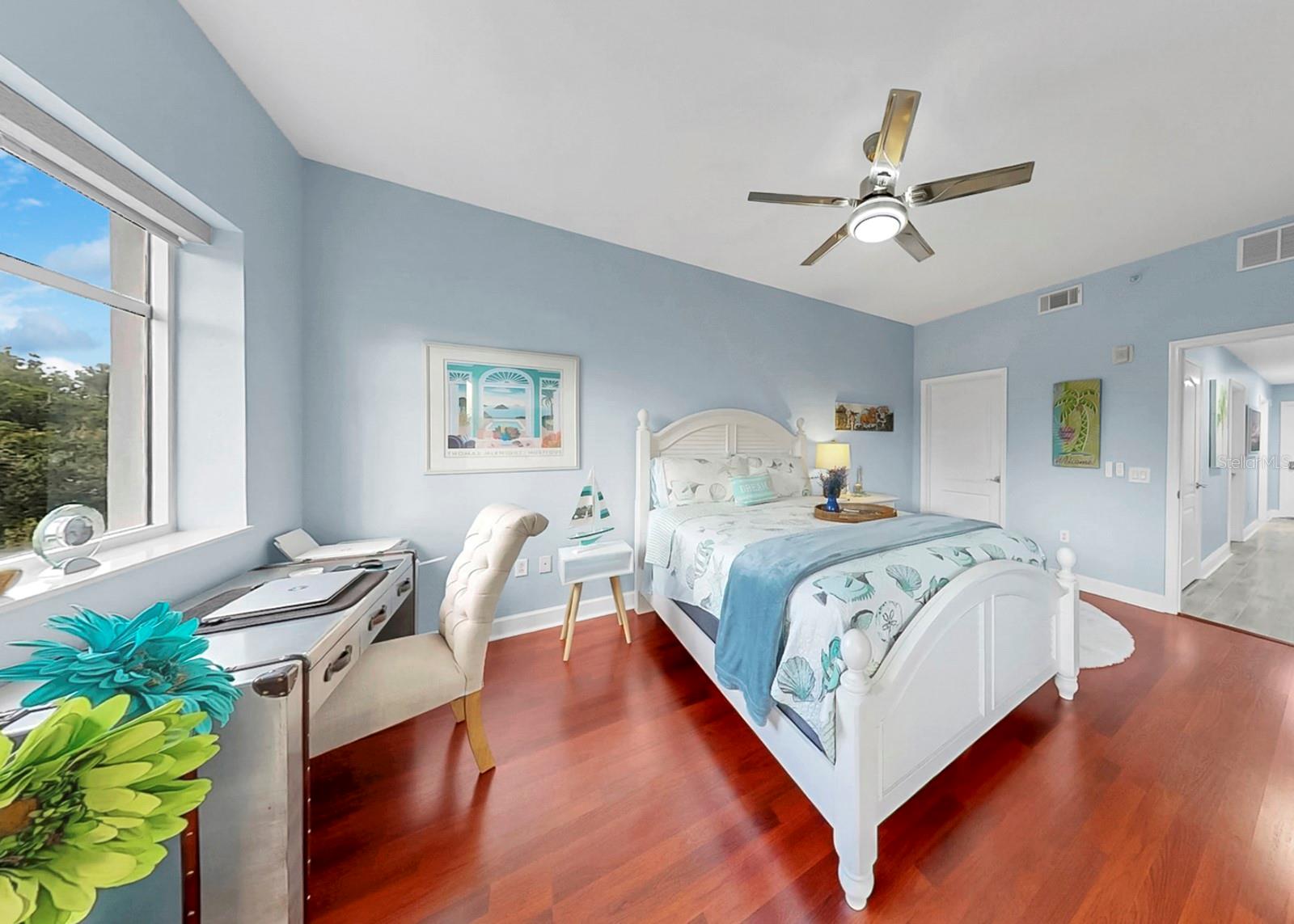 Bedroom 2 with walk in closet