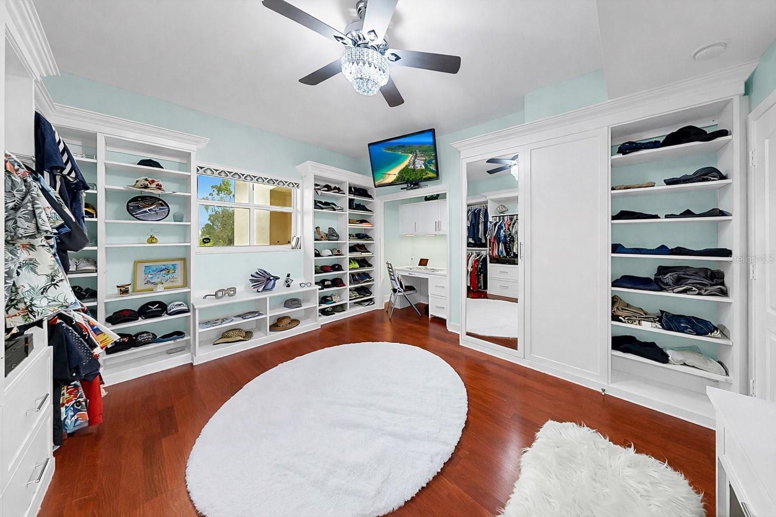 Bedroom 3 View of Dressing Room Closet