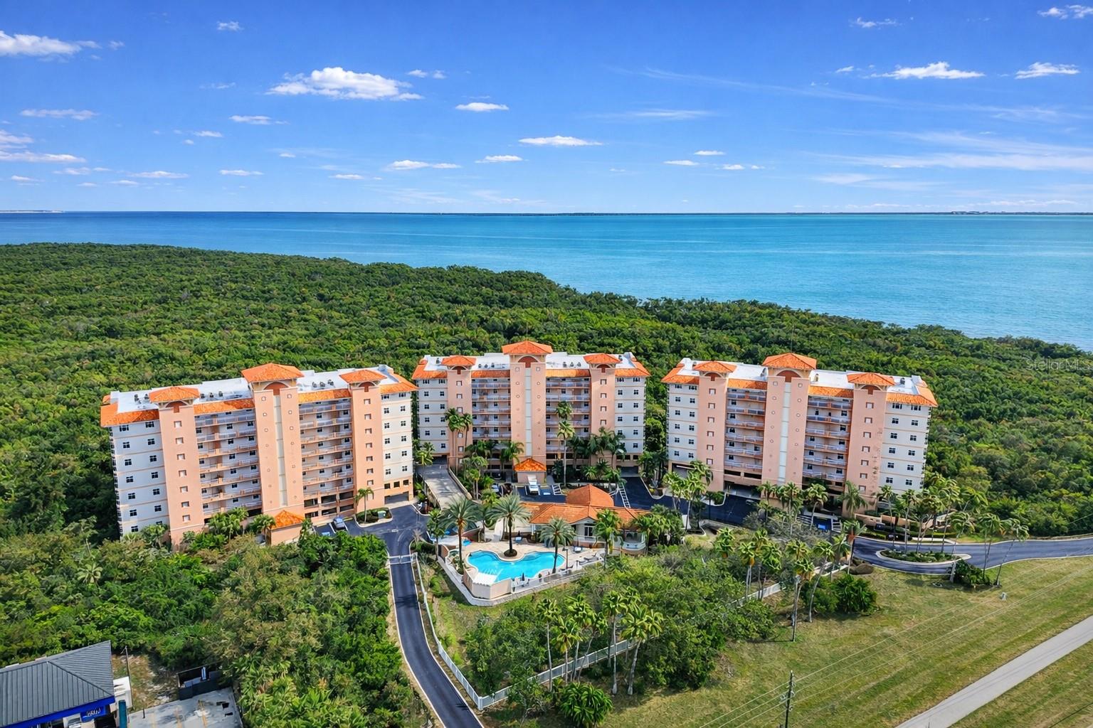 Aerial Shot of Grande Verandahs