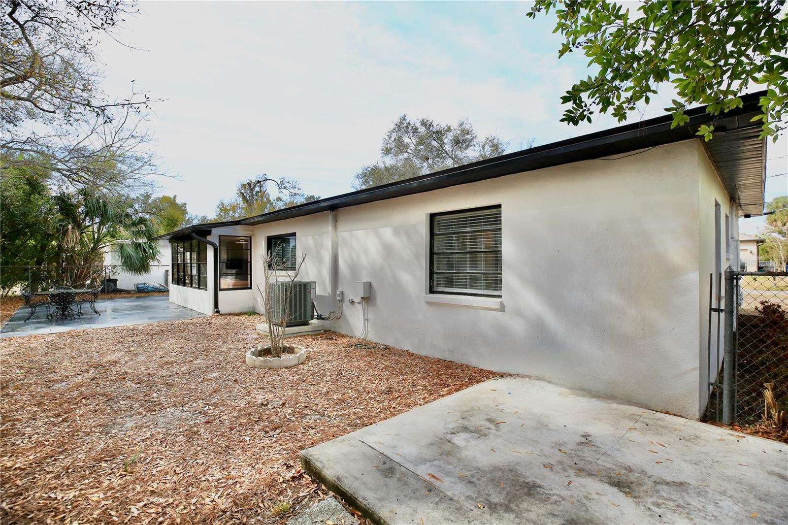 ADDITIONAL CEMENT SLAB TO INSTALL A SHED.