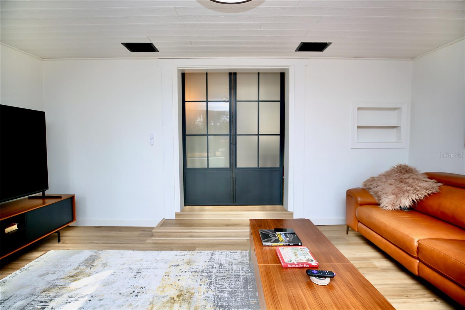 YOU'LL BE SPENDING MOST OF YOUR TIME IN THIS BEAUTIFUL 17X11 SUNROOM