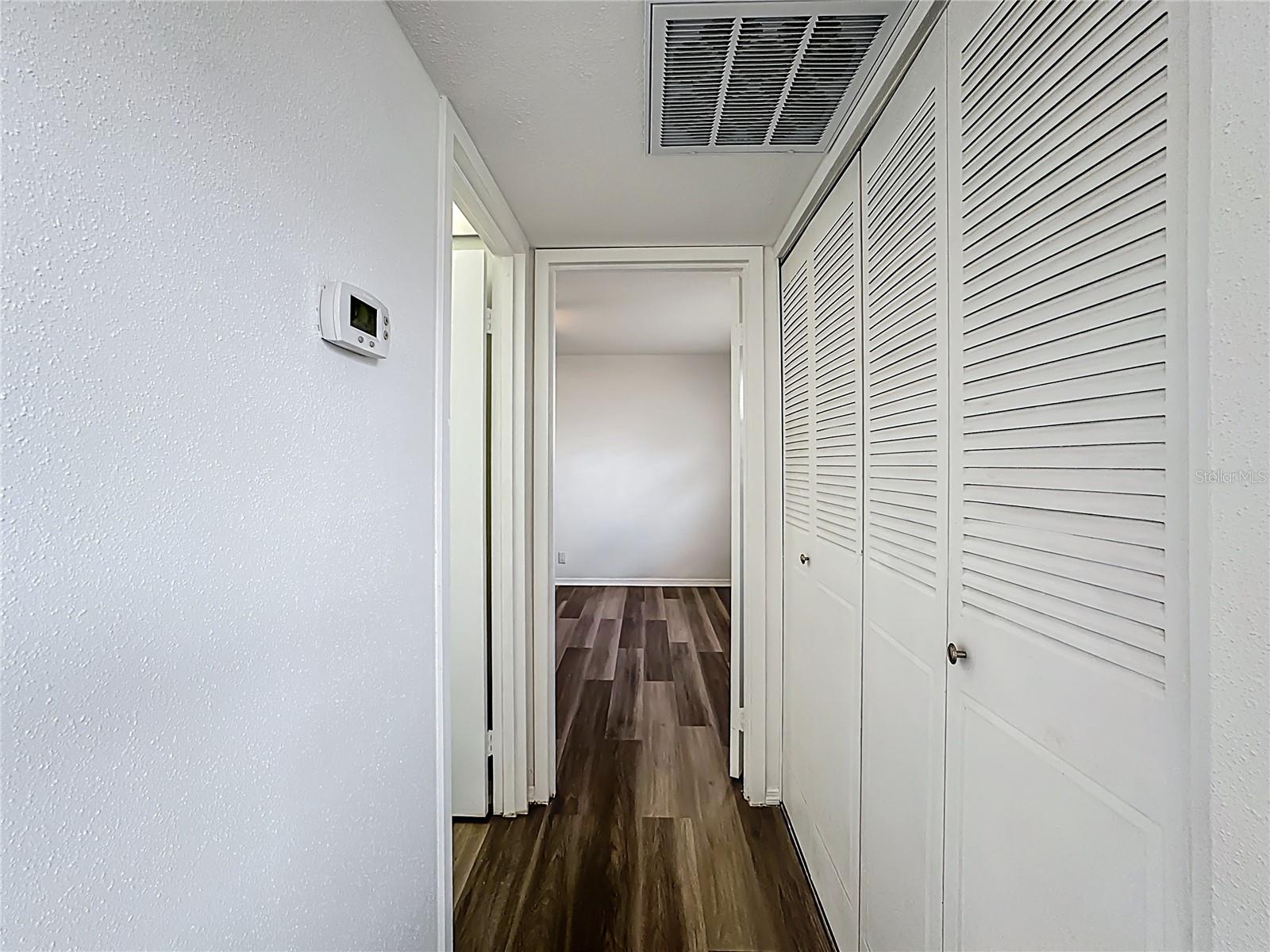 HALLWAY TO BEDROOM