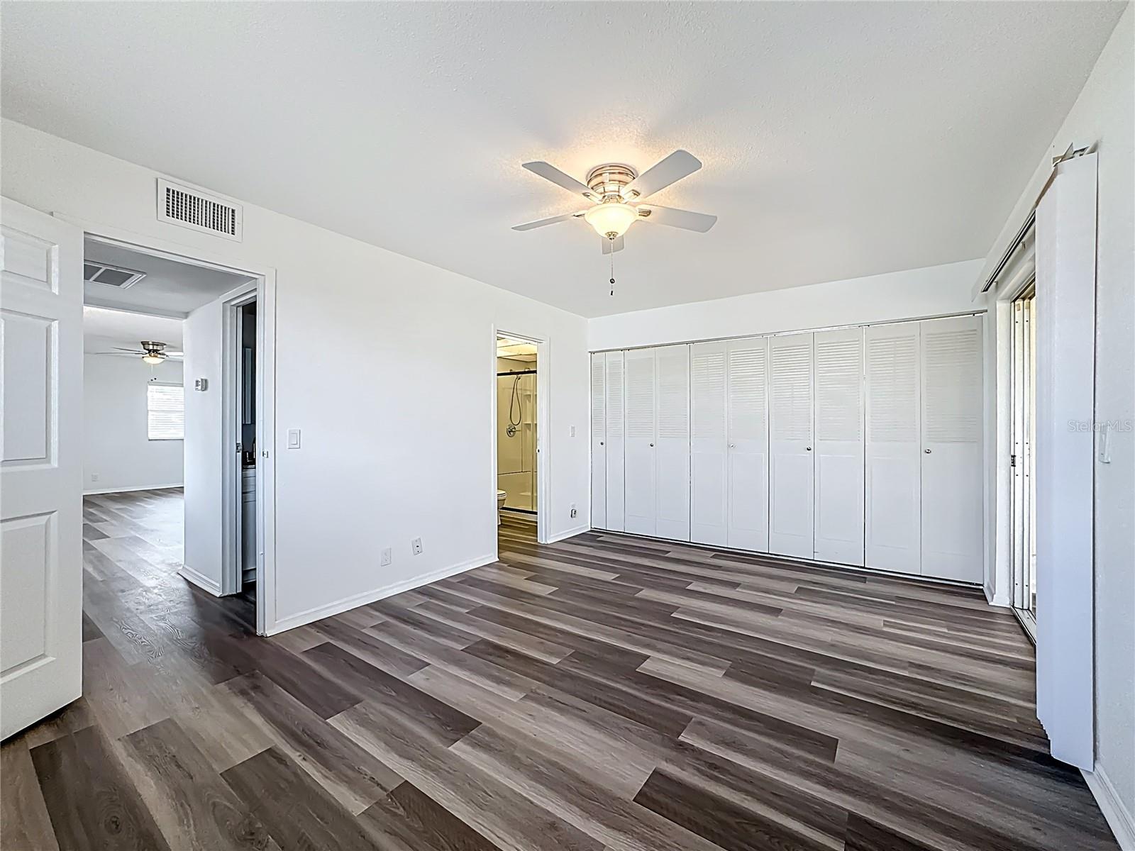 SPACIOUS BEDROOM, LOTS OF CLOSET SPACE