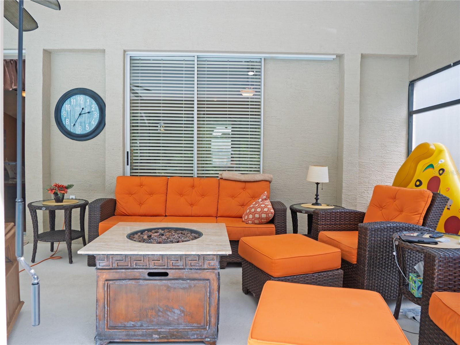 Covered/Screened Patio