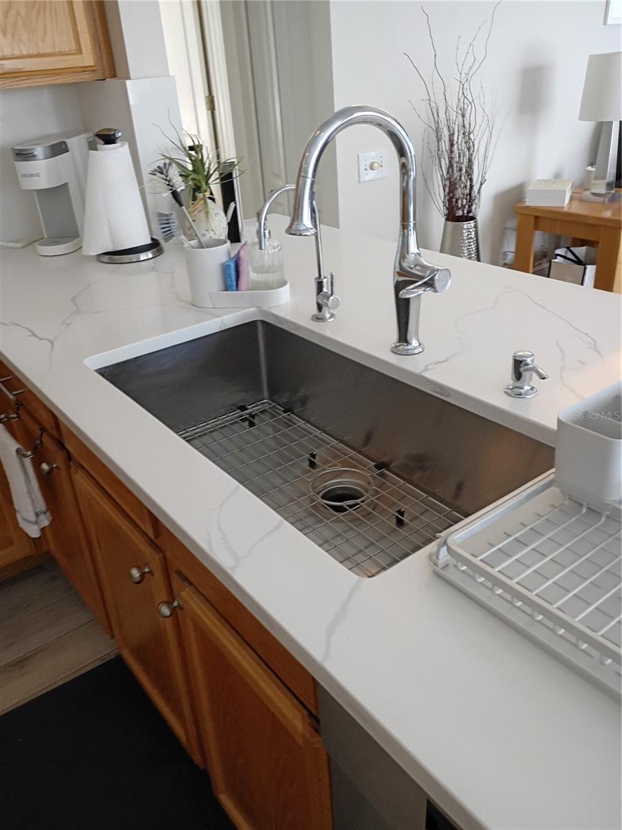 Oversized kitchen sink