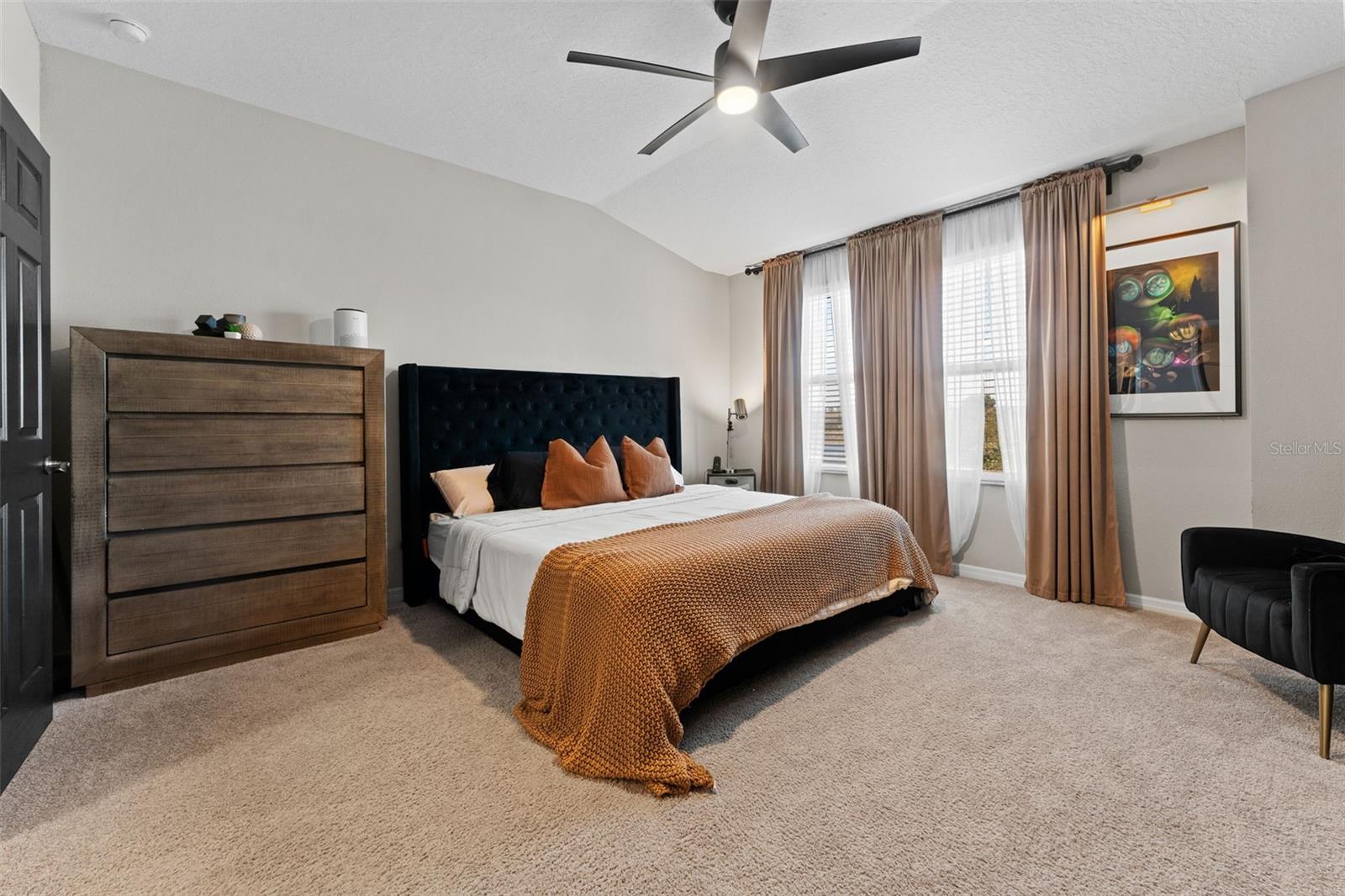 Spacious Master Bedroom